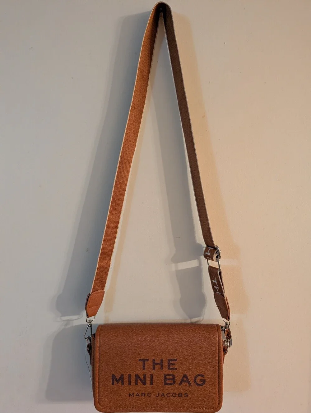 The Mini Bag By Marc Jacobs Brown Leather - Picture 2 of 12